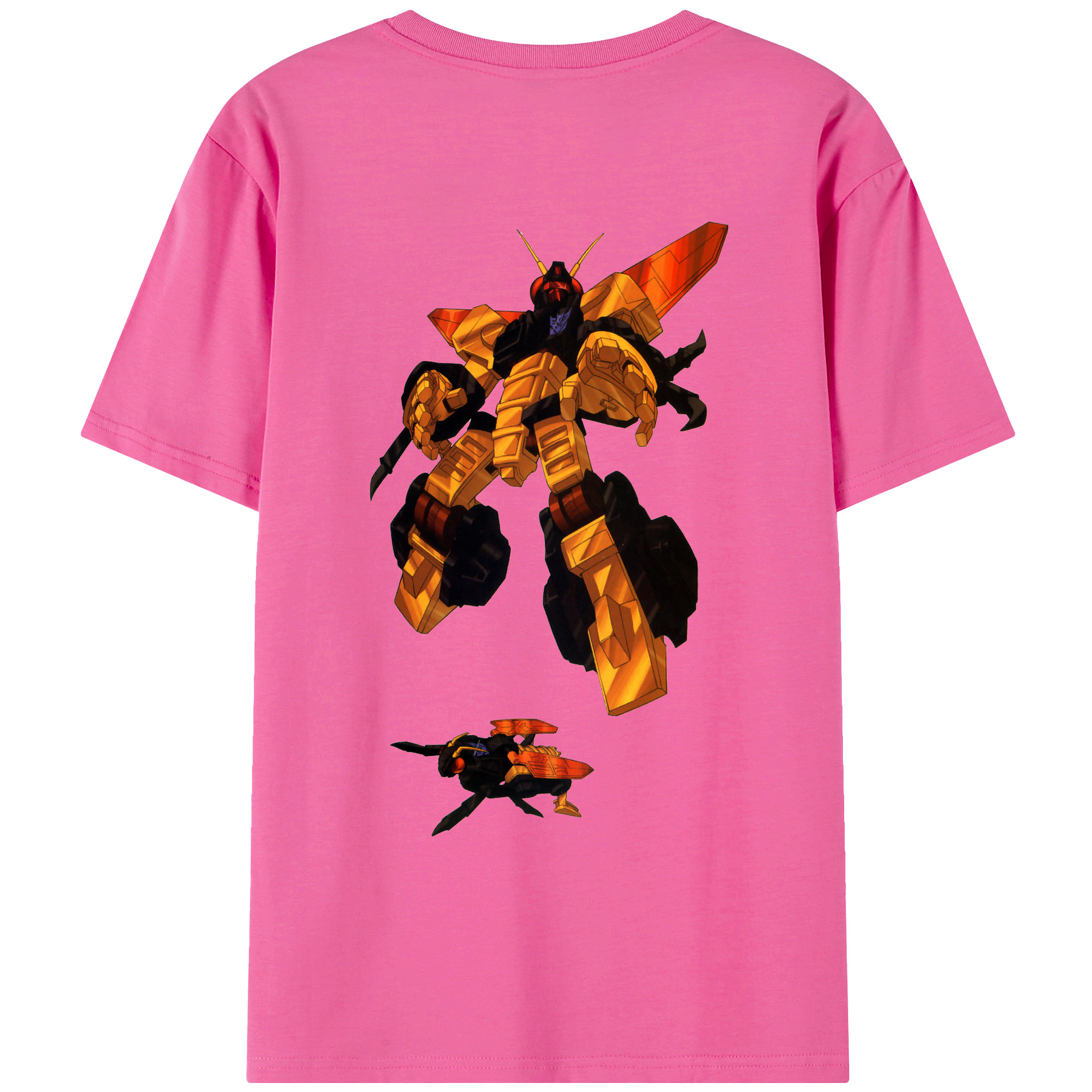 （画像用）  レディース半袖Tシャツ(バックプリント)